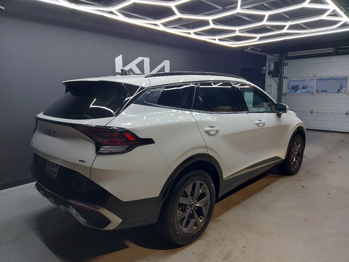 2023 Kia Sportage Hybrid