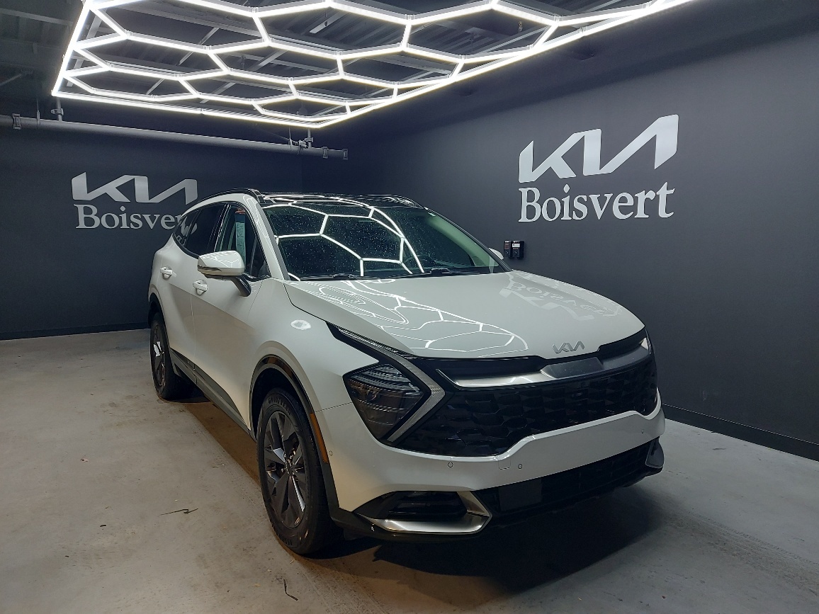 2023 Kia Sportage Hybrid