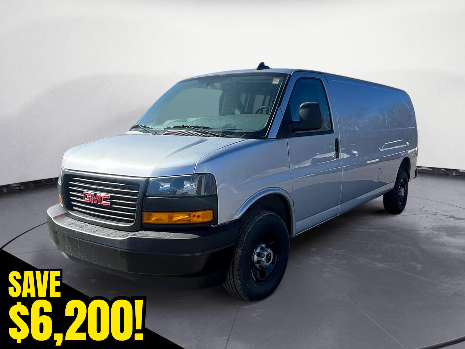 2025 GMC Savana Cargo Van