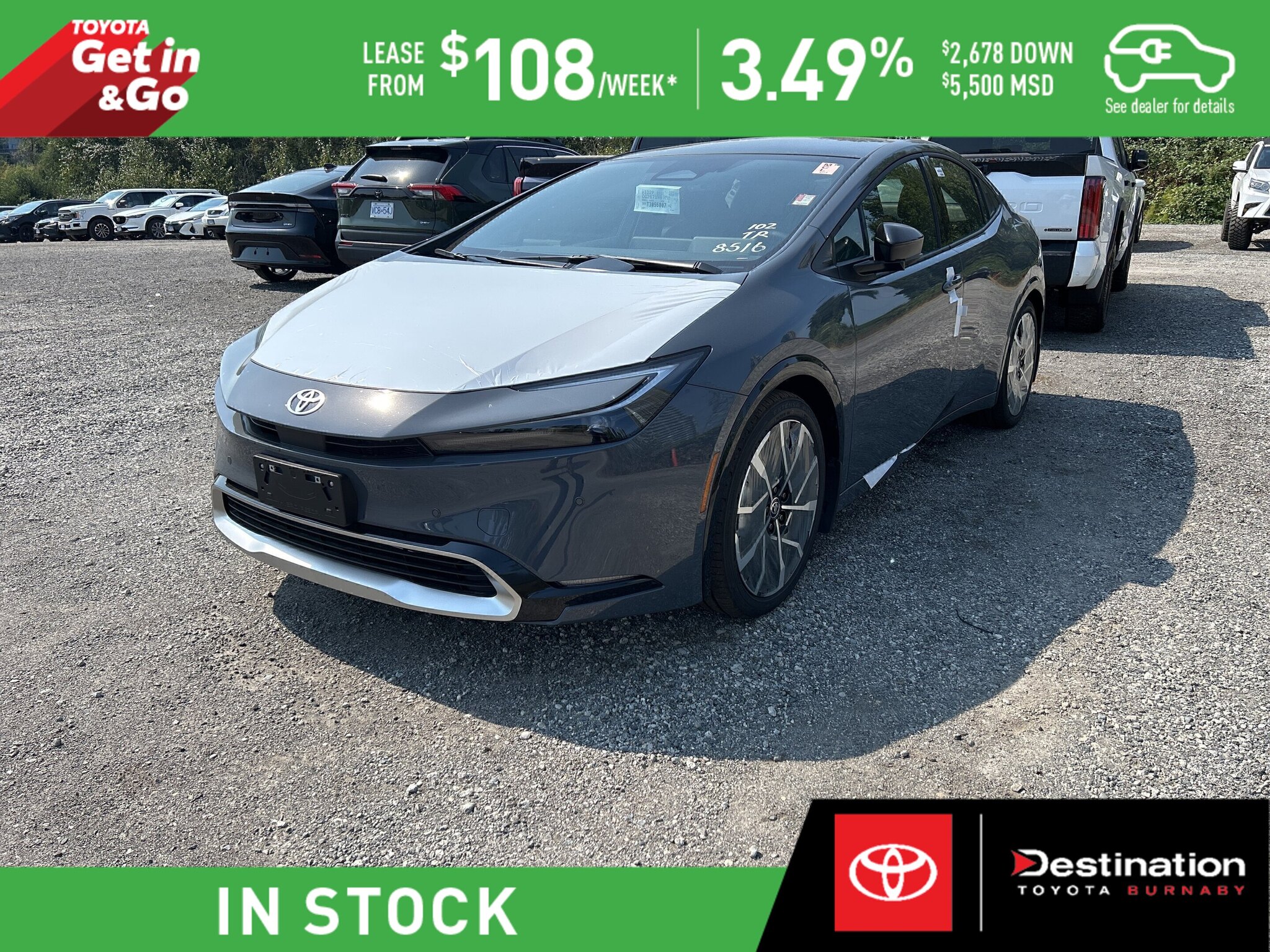 2026 Toyota Prius Plug-In Hybrid