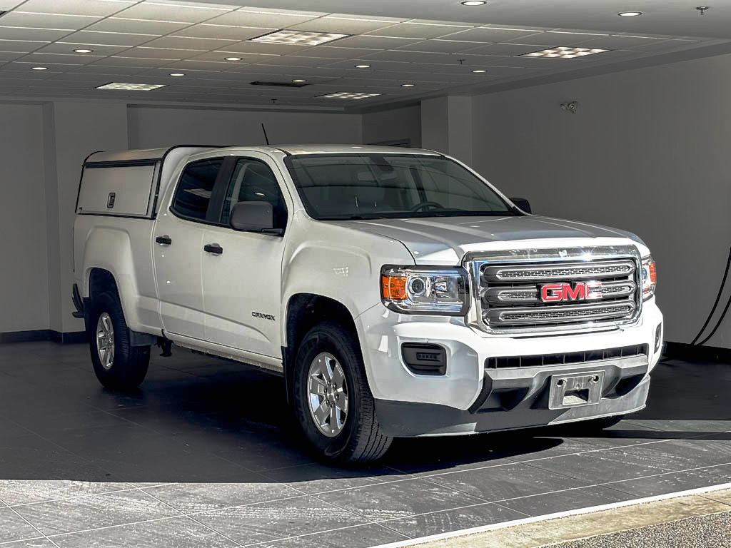 2018 GMC Canyon
