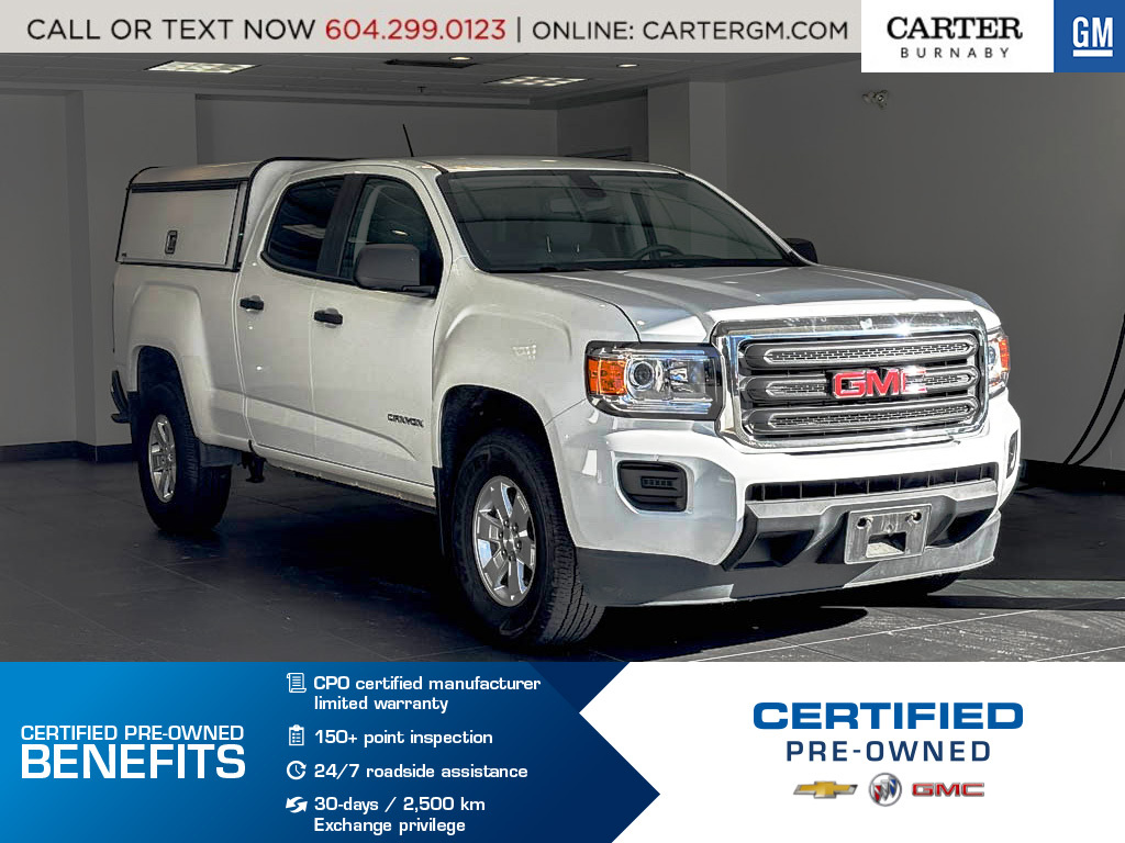 2018 GMC Canyon