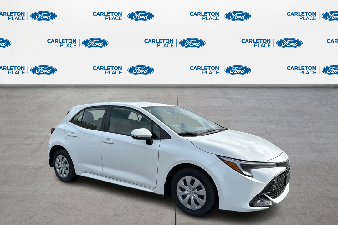 2023 Toyota Corolla Hatchback