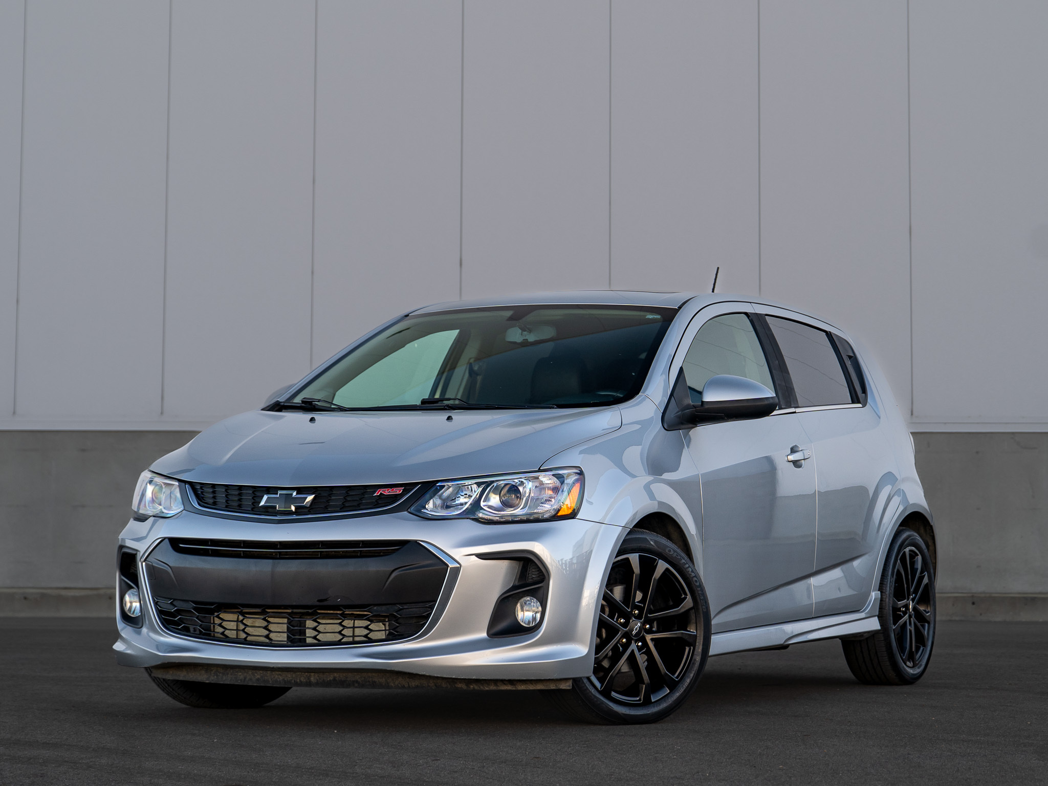 2018 Chevrolet Sonic