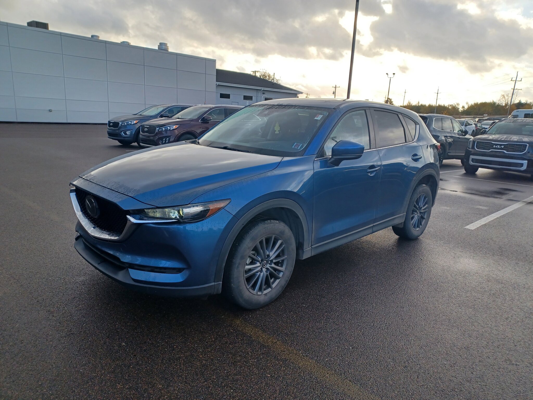 2021 Mazda CX-5