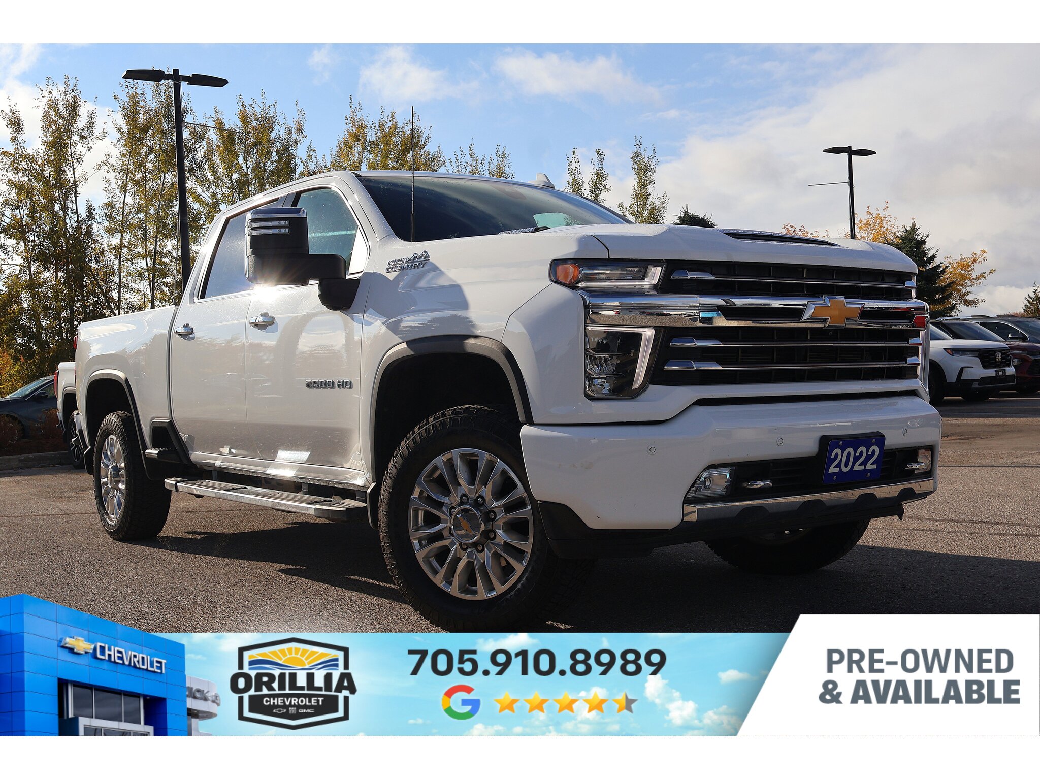 2022 Chevrolet SILVERADO 2500HD