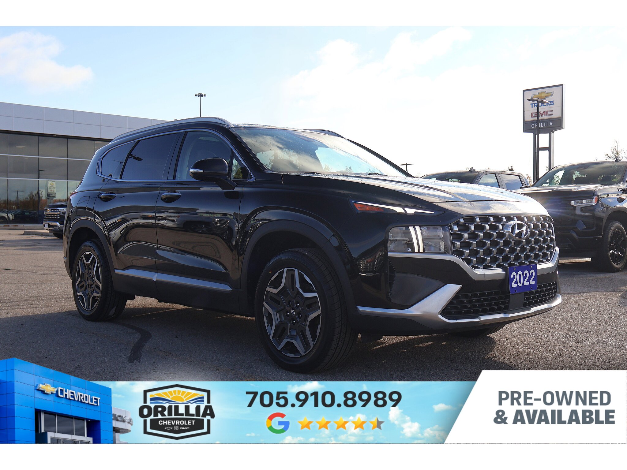 2022 Hyundai Santa Fe Plug-In Hybrid