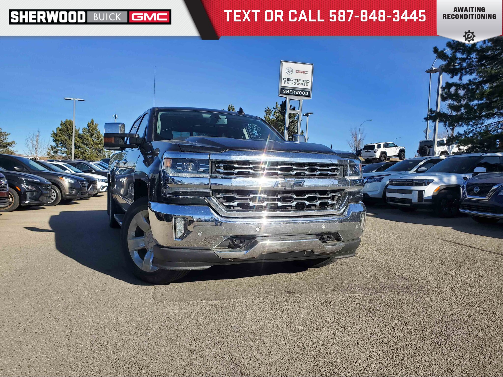 2018 Chevrolet Silverado 1500