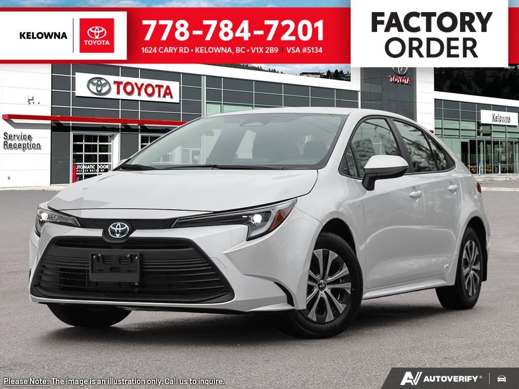 2026 Toyota Corolla Hybrid