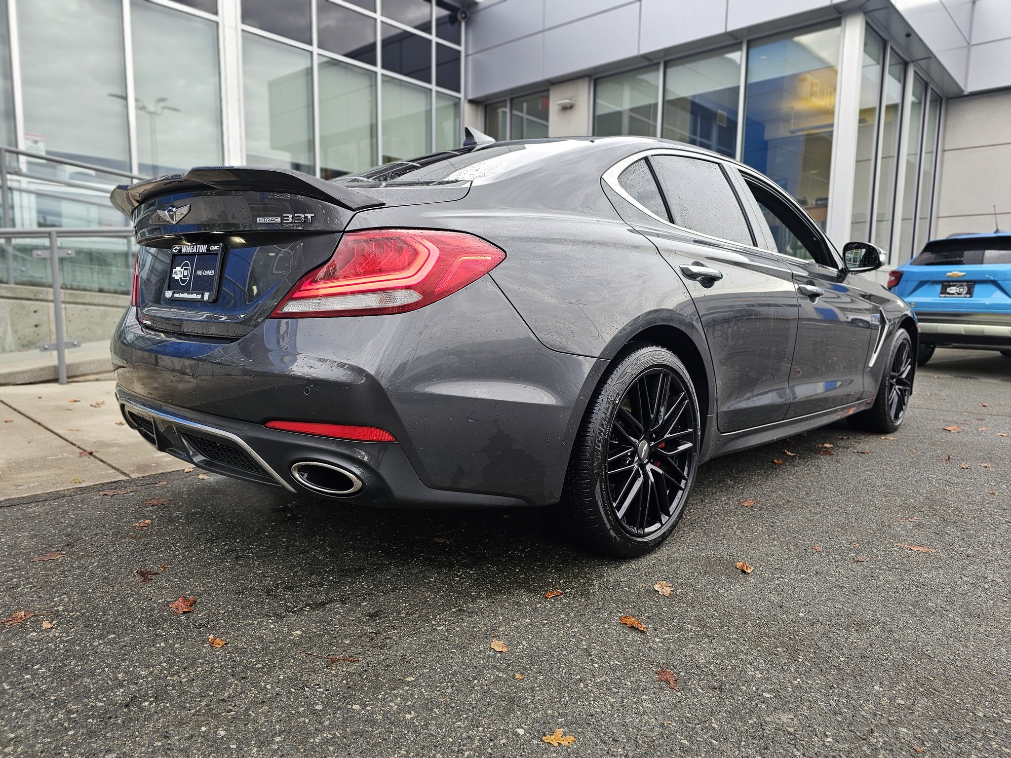 2019 Genesis G70