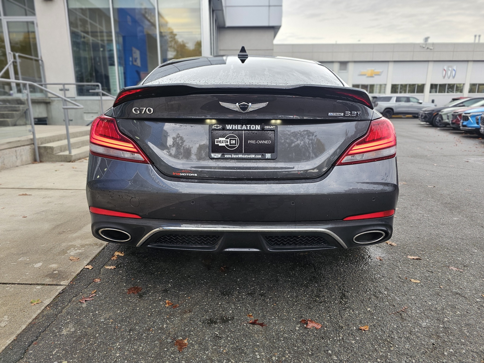 2019 Genesis G70