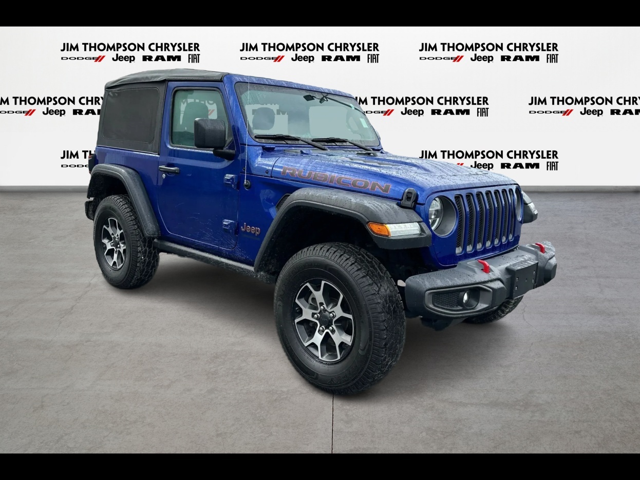 2020 Jeep Wrangler