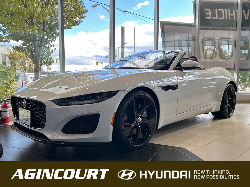 2021 Jaguar F-Type