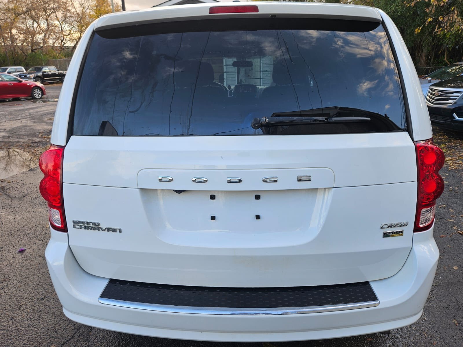 2017 Dodge Grand Caravan