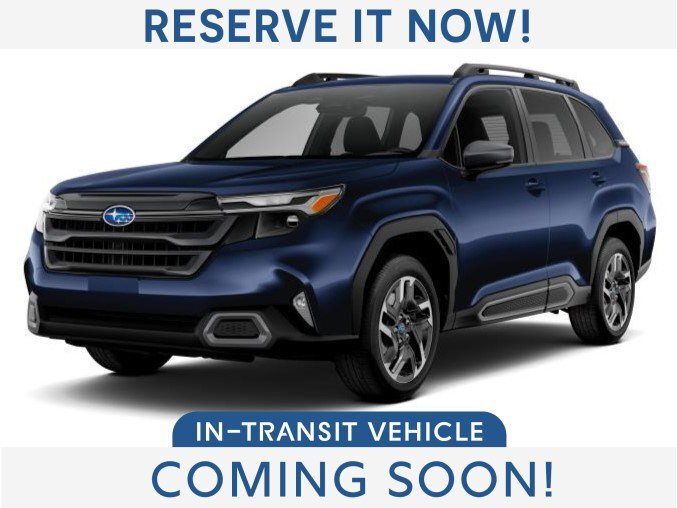 2026 Subaru Forester