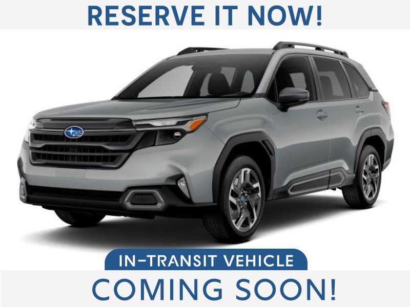2026 Subaru Forester