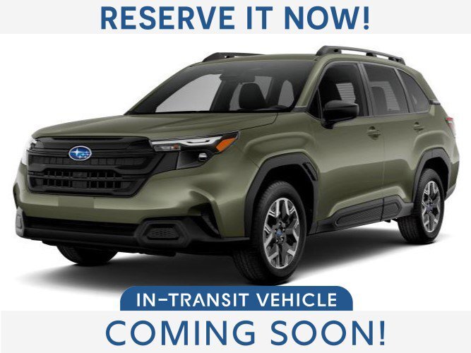 2026 Subaru Forester