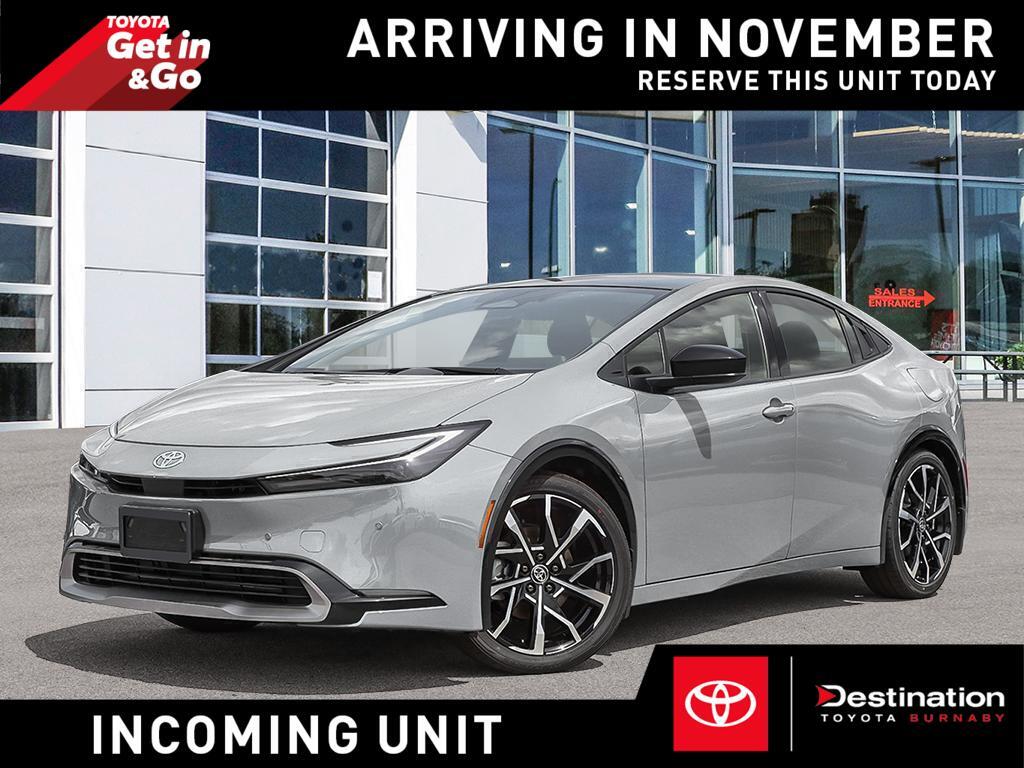 2026 Toyota Prius Plug-In Hybrid