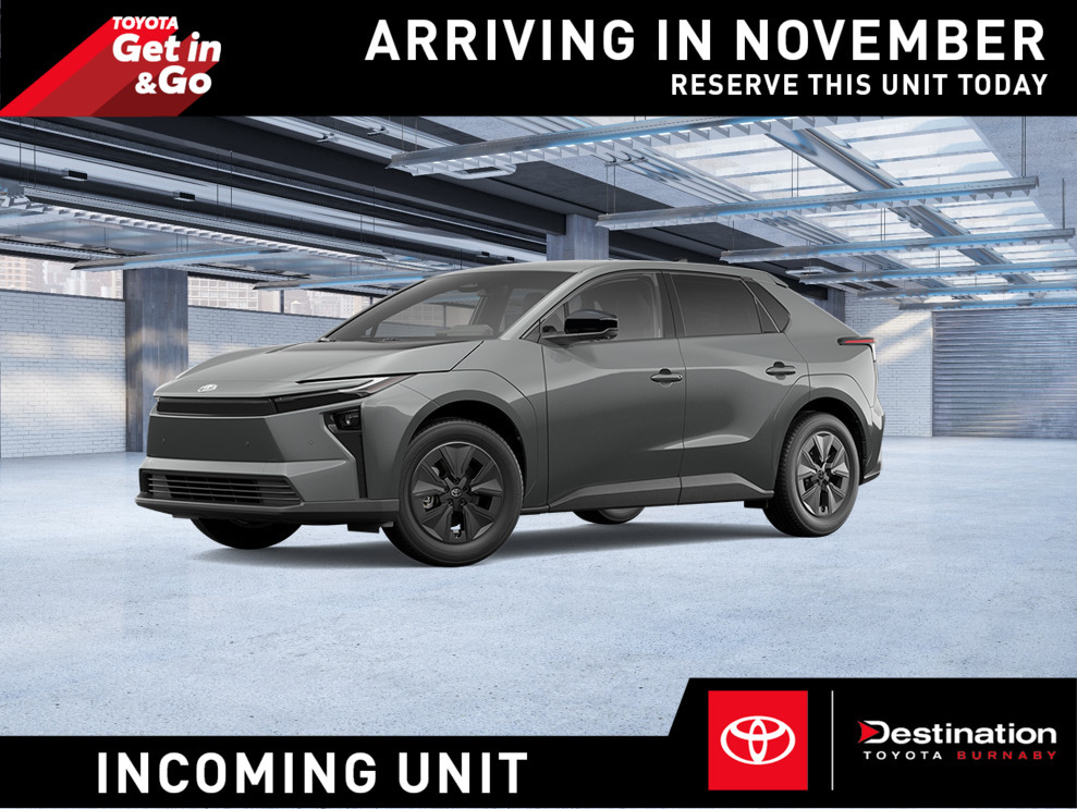 2026 Toyota bZ