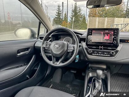 used 2020 Toyota Corolla car, priced at $22,149