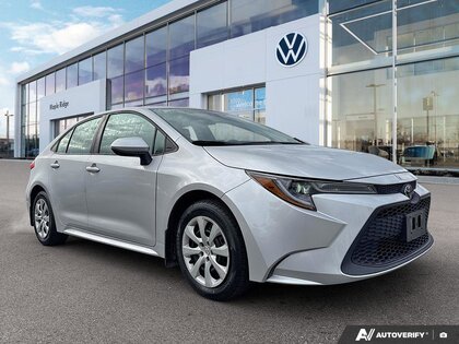 used 2020 Toyota Corolla car, priced at $22,149
