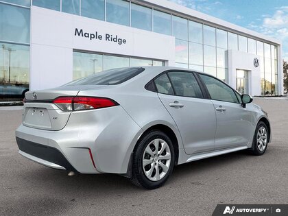 used 2020 Toyota Corolla car, priced at $22,149