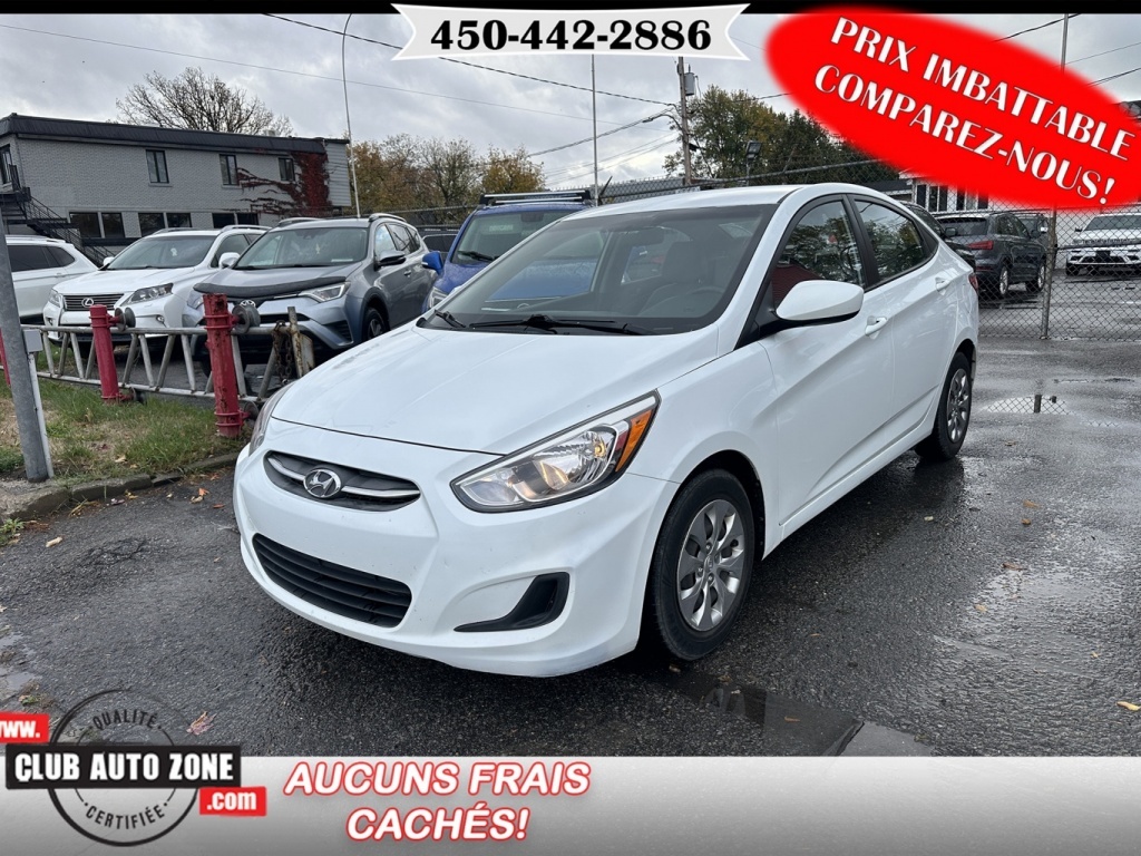 2016 Hyundai Accent