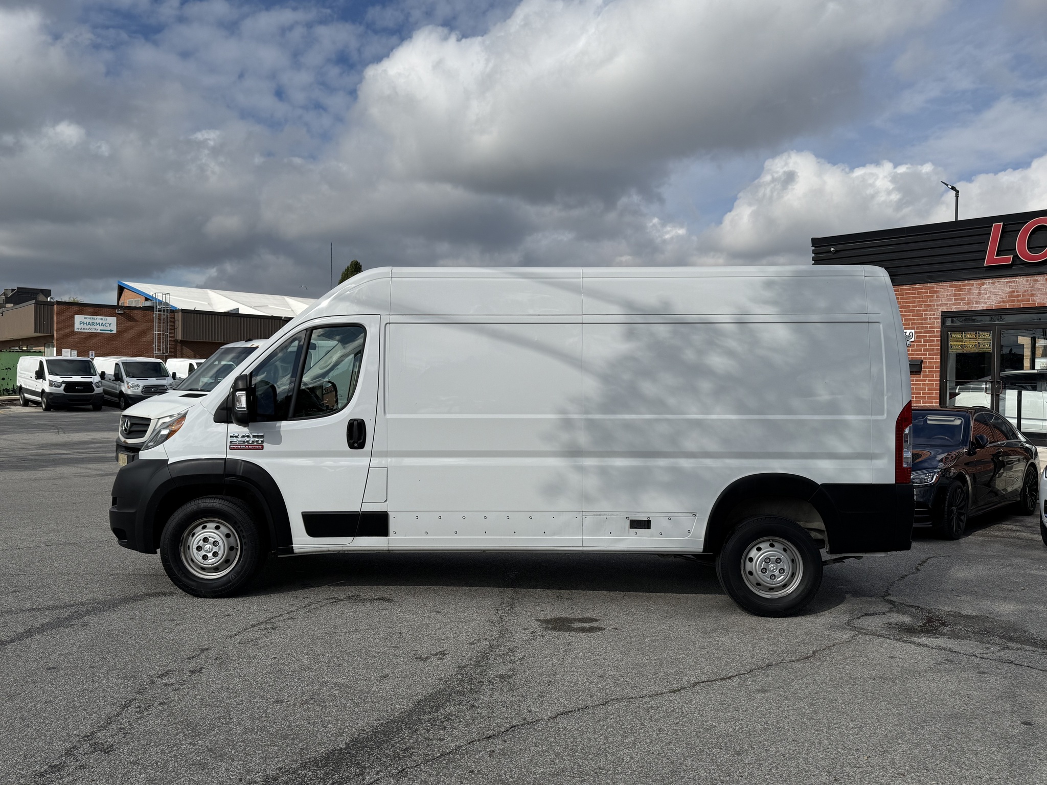 2019 Ram ProMaster Cargo Van