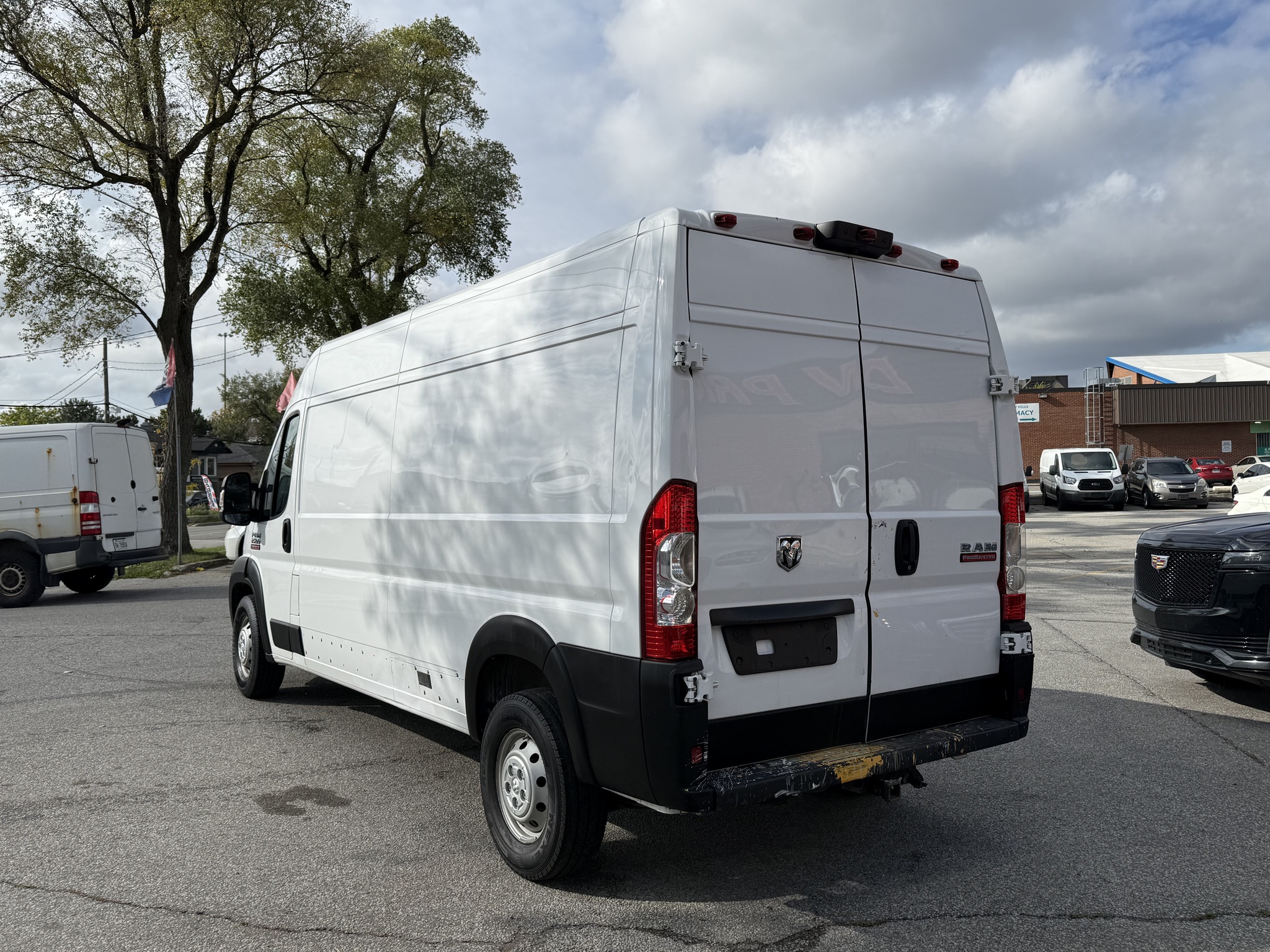 2019 Ram ProMaster Cargo Van
