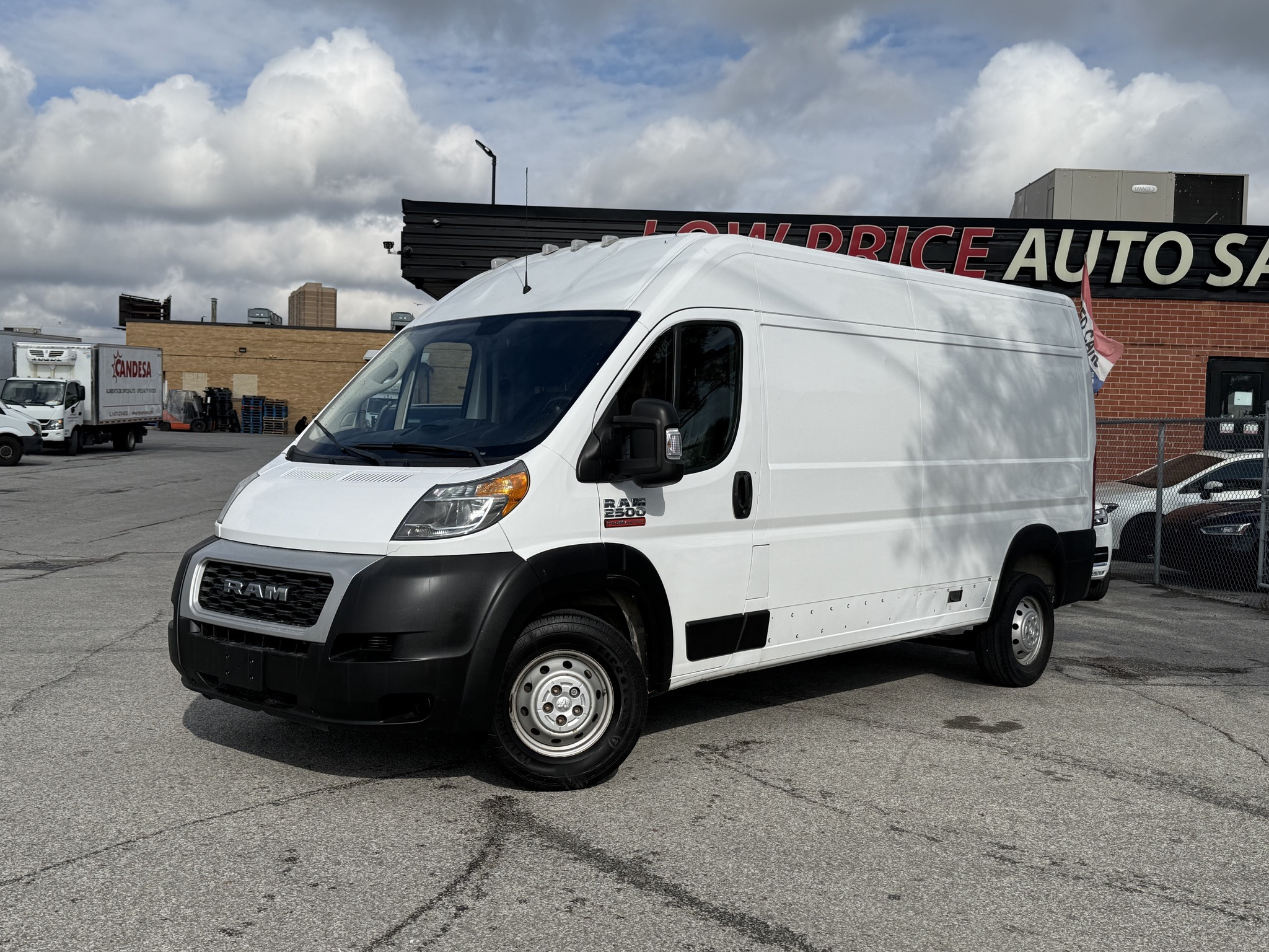 2019 Ram ProMaster Cargo Van