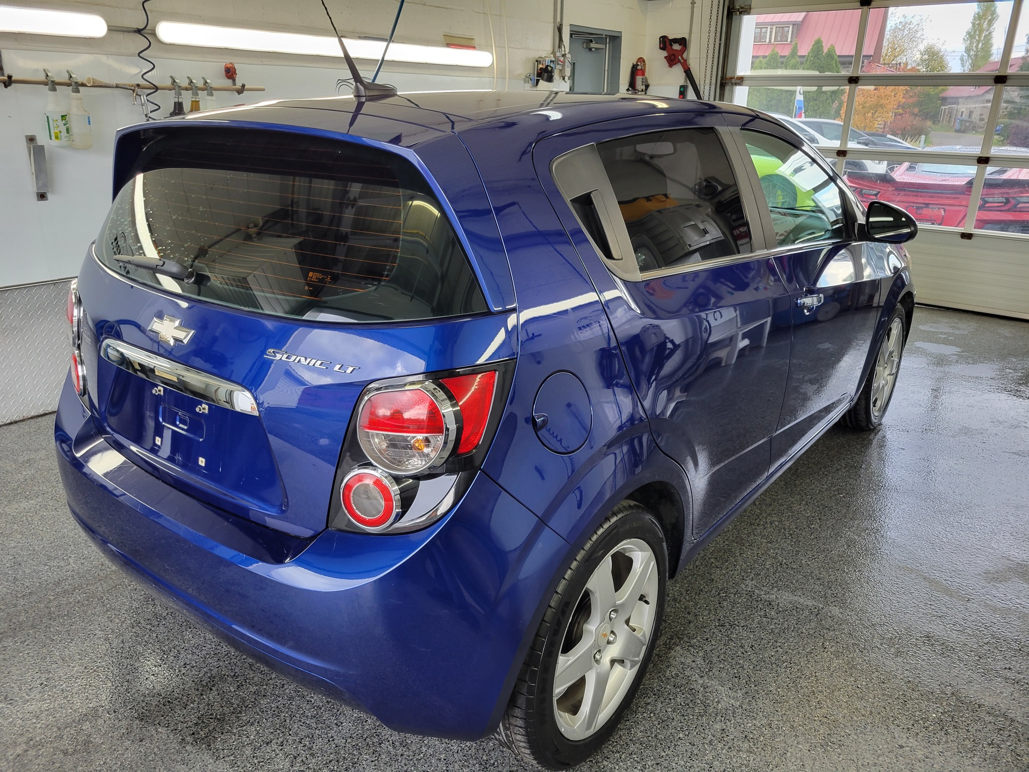 2012 Chevrolet Sonic