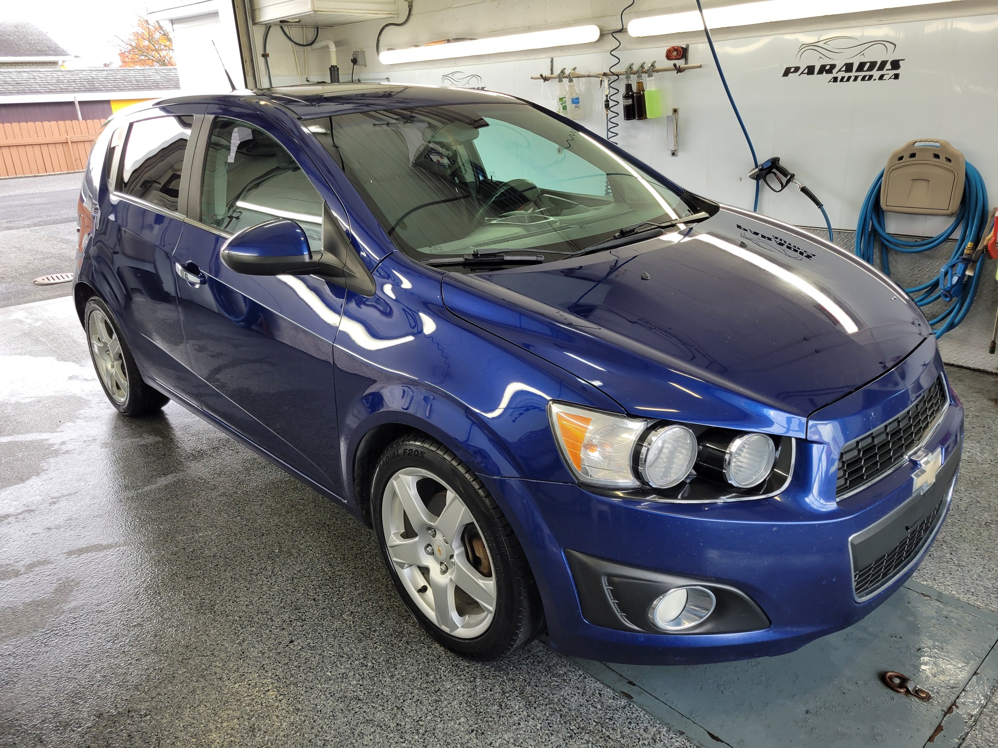 2012 Chevrolet Sonic