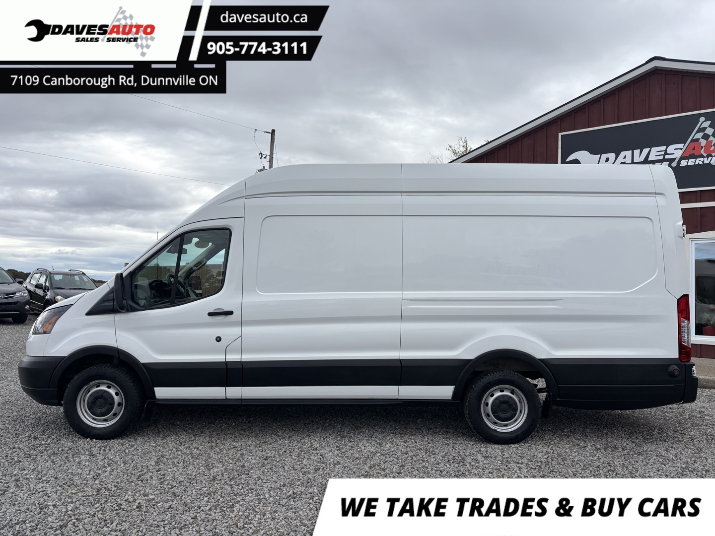 2019 Ford Transit Cargo Van
