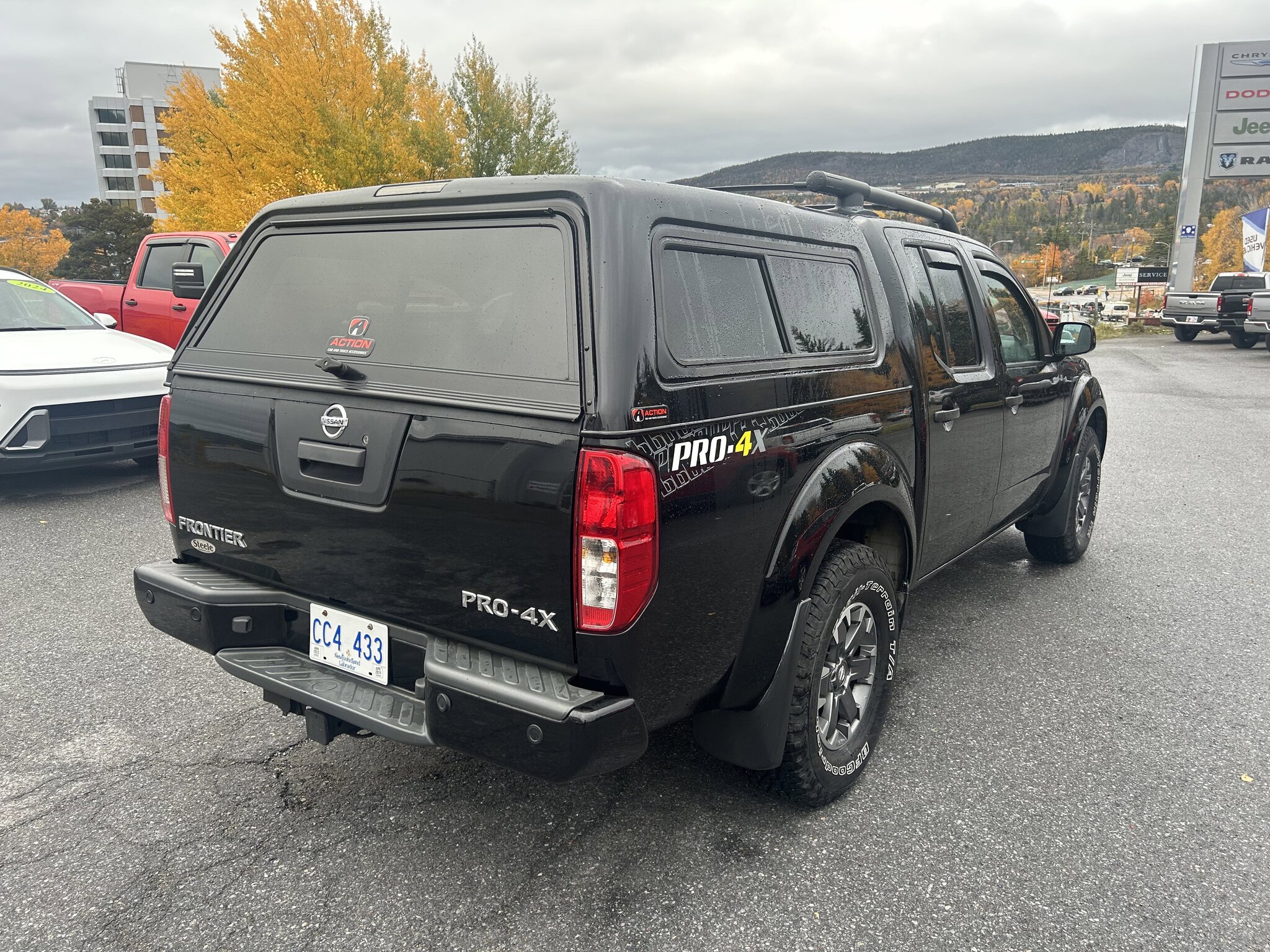 2019 Nissan Frontier