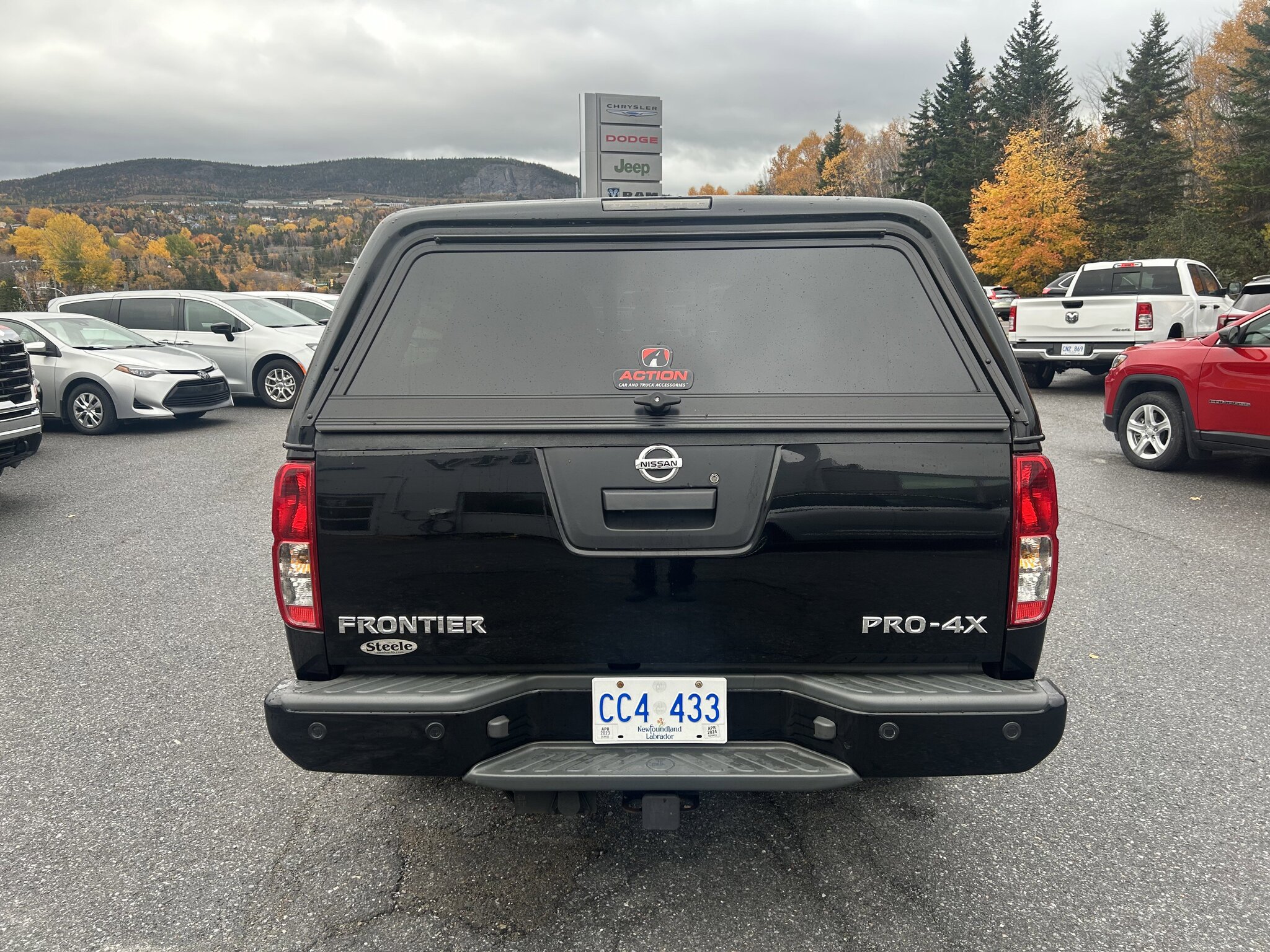2019 Nissan Frontier