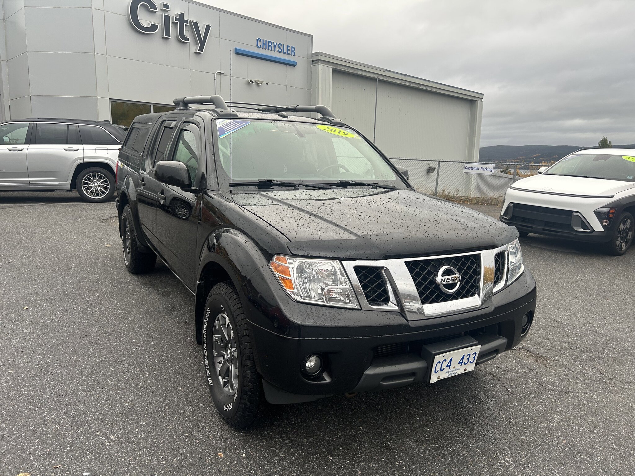 2019 Nissan Frontier