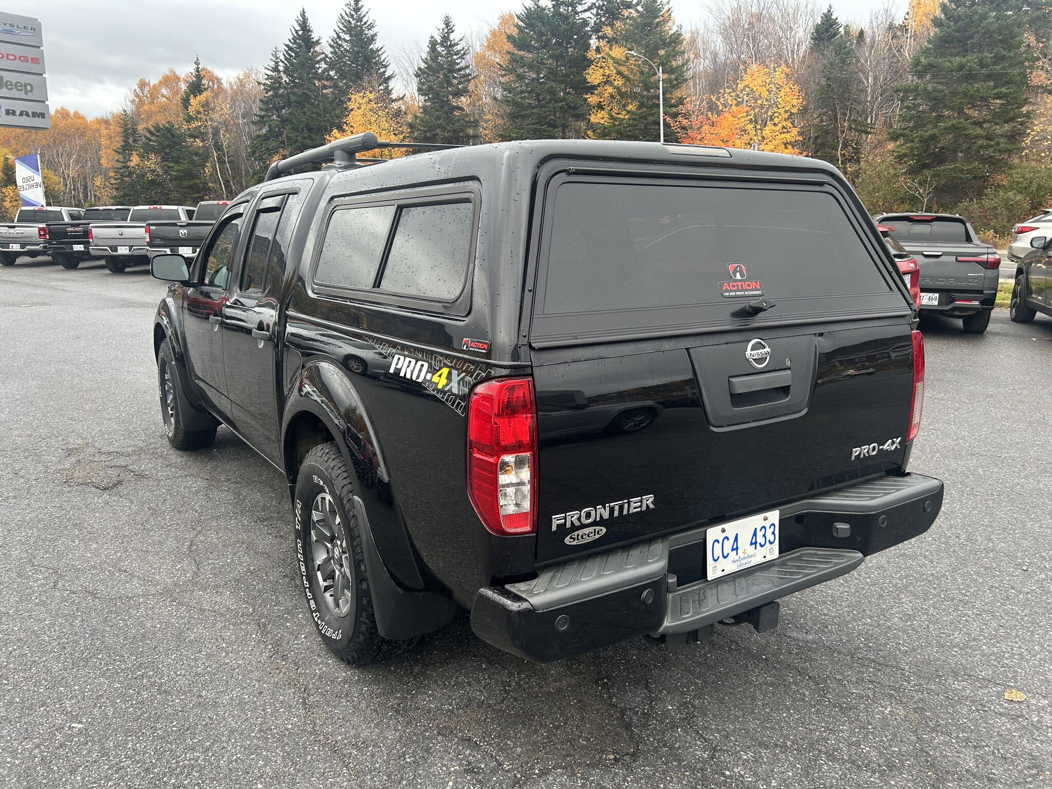 2019 Nissan Frontier