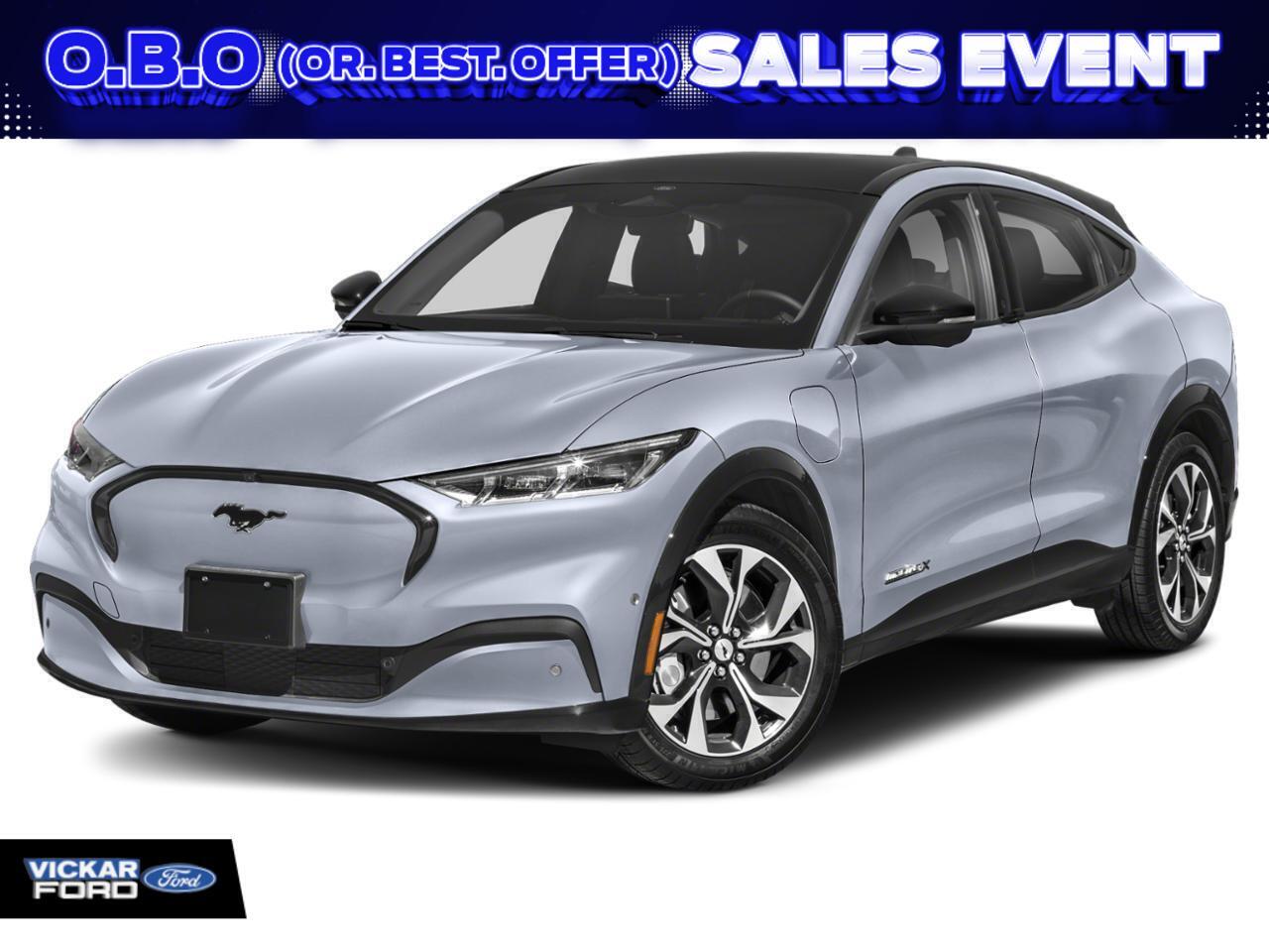 2022 Ford Mustang Mach-E