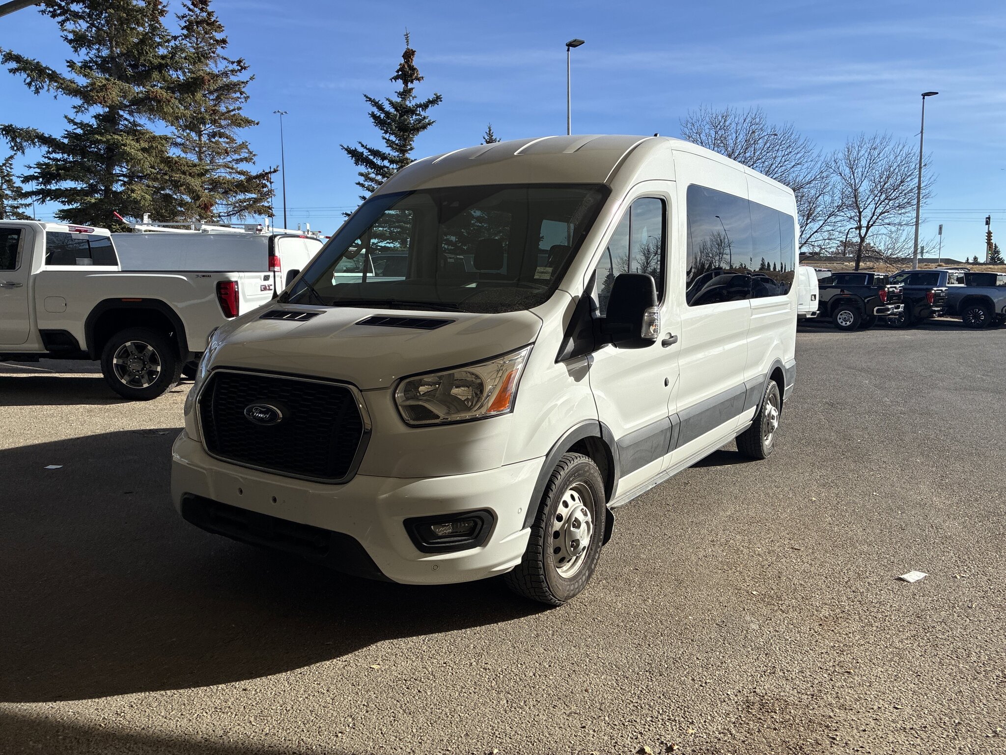 2022 Ford Transit Passenger Wagon