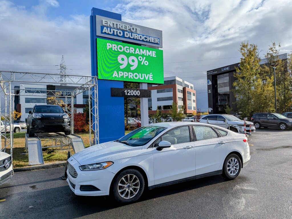 Ford Fusion 2015