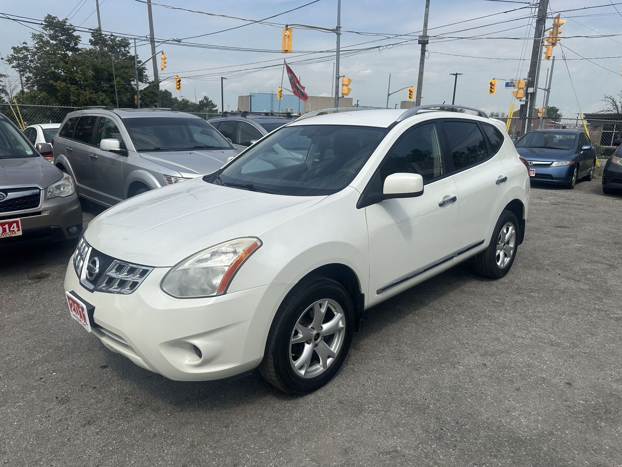 2011 Nissan Rogue