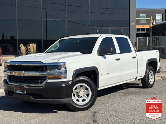 2017 Chevrolet Silverado 1500