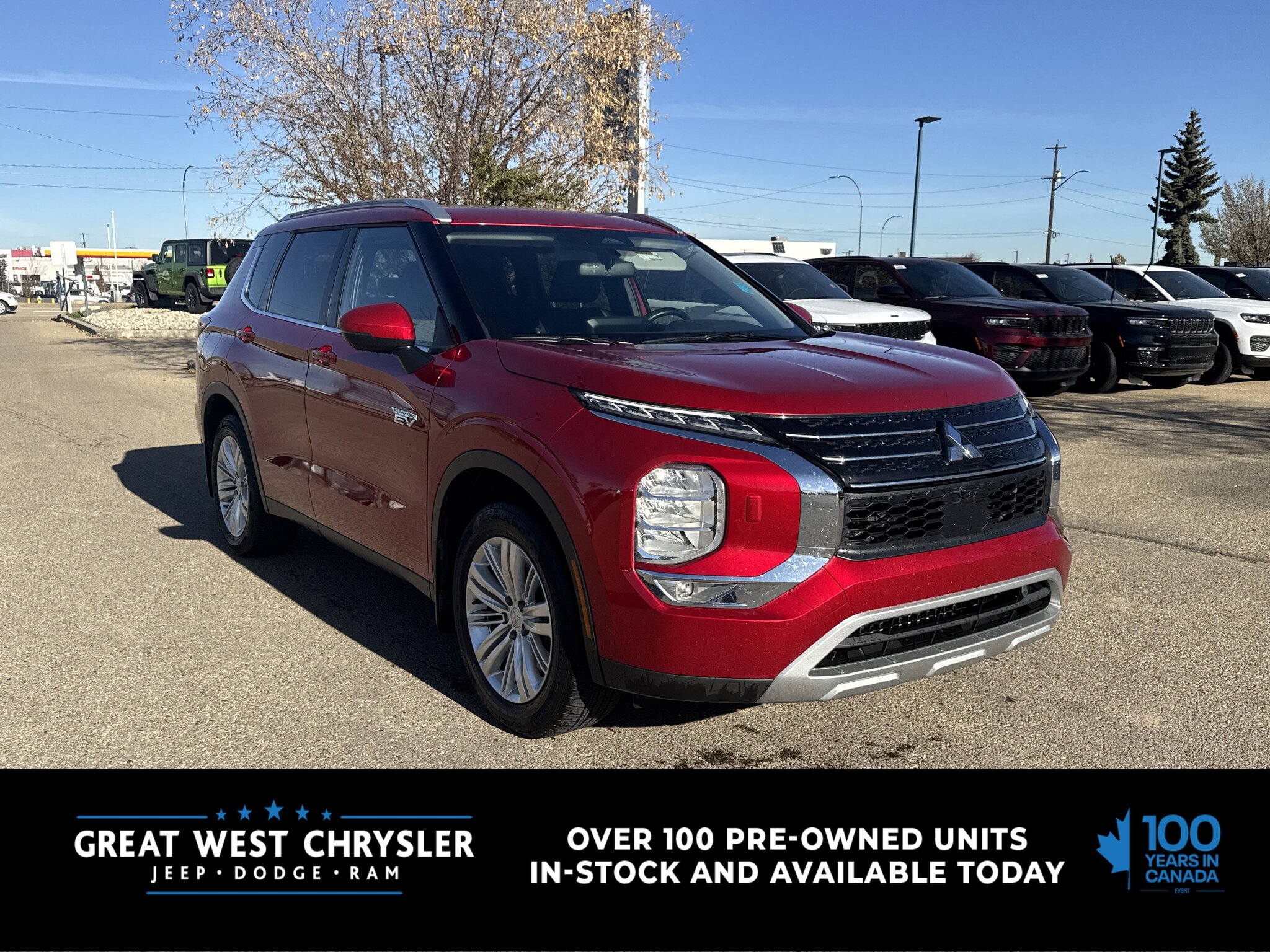 2024 Mitsubishi Outlander Plug-In Hybrid