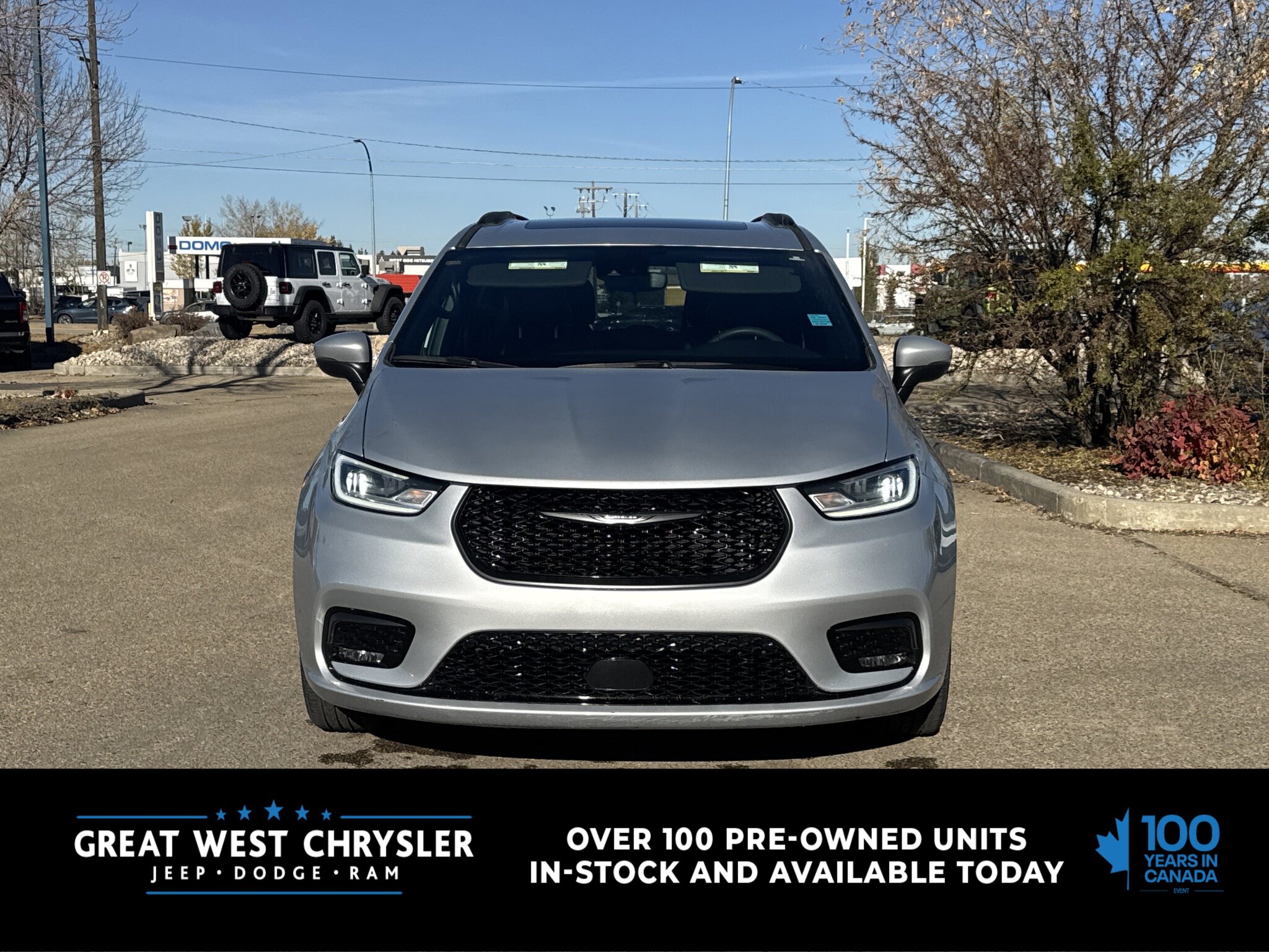 2023 Chrysler Pacifica