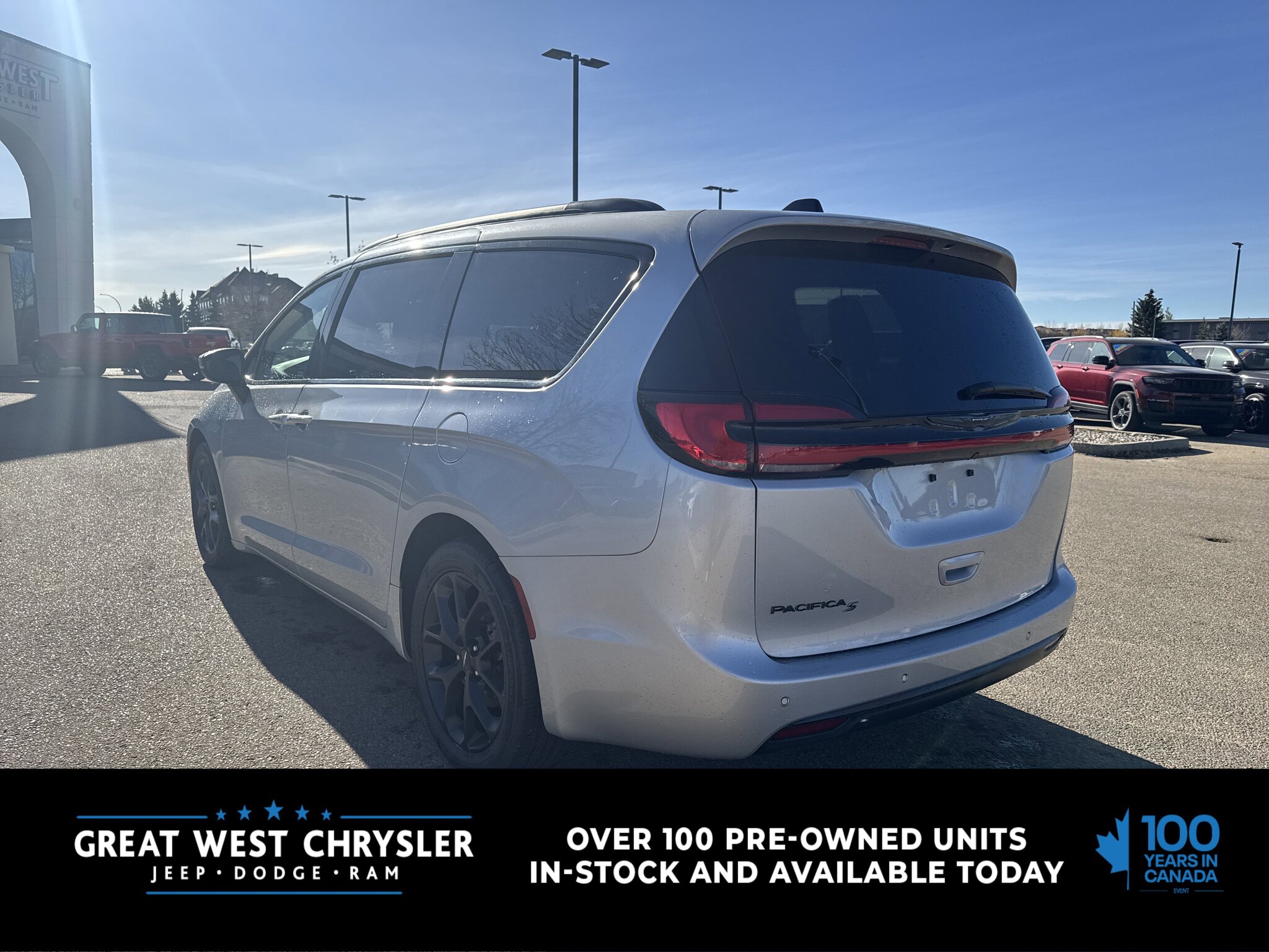 2023 Chrysler Pacifica