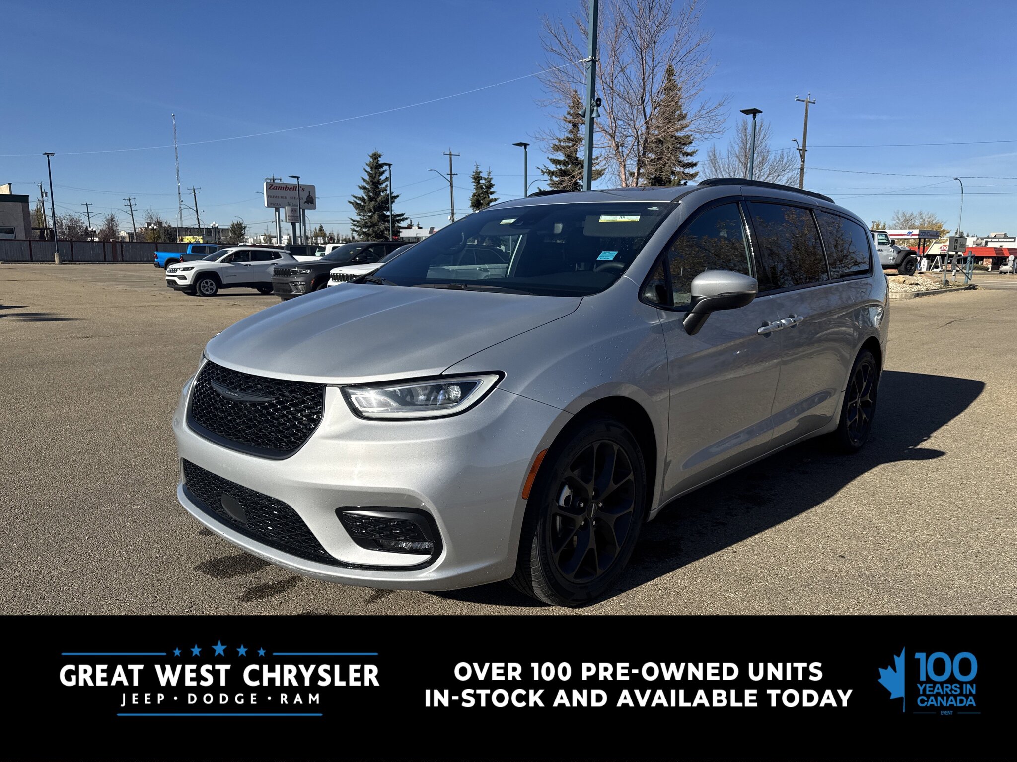 2023 Chrysler Pacifica