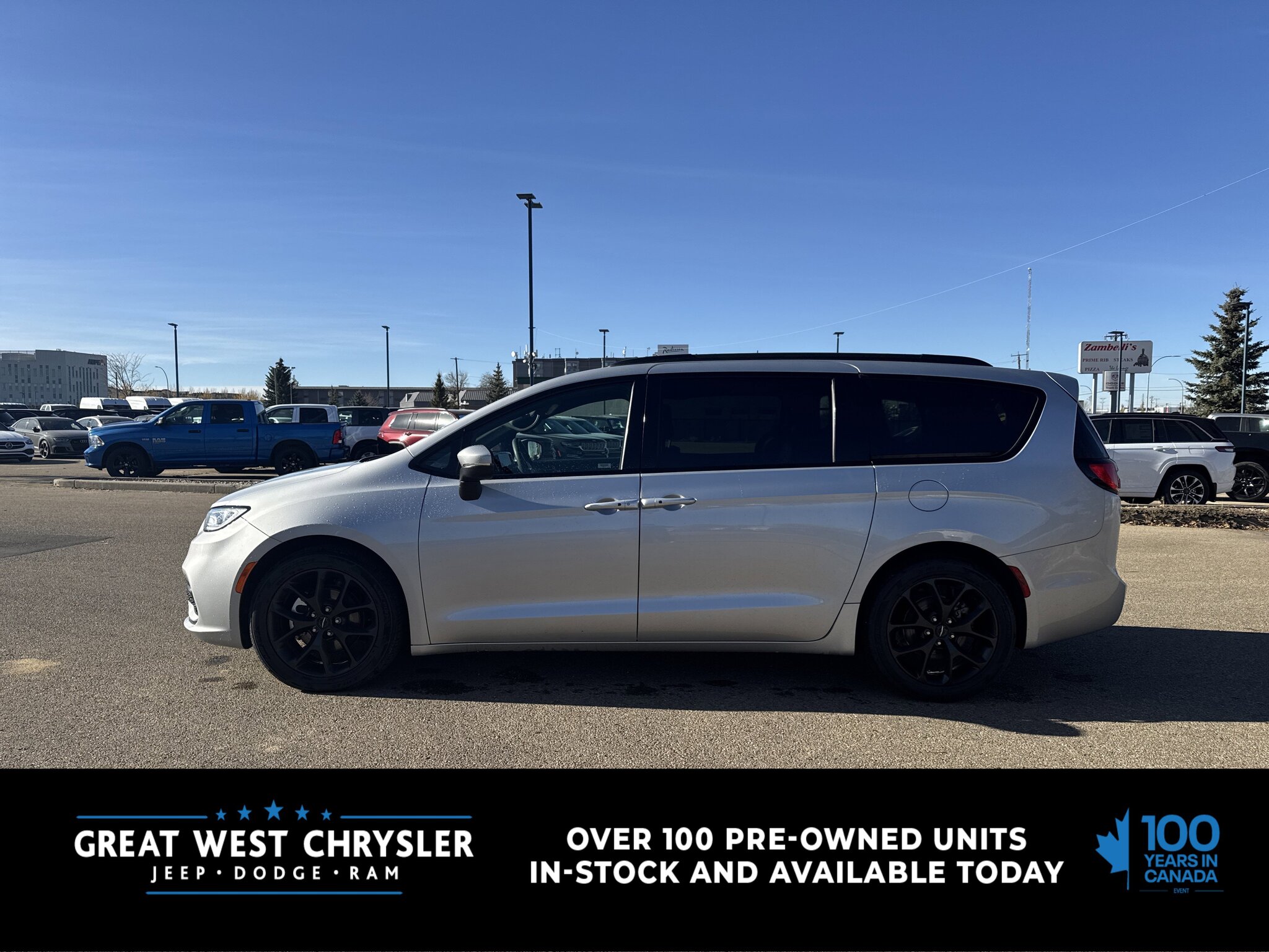 2023 Chrysler Pacifica