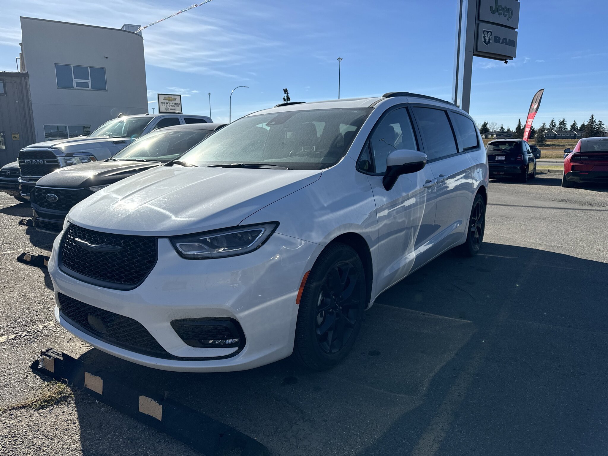 2023 Chrysler Pacifica