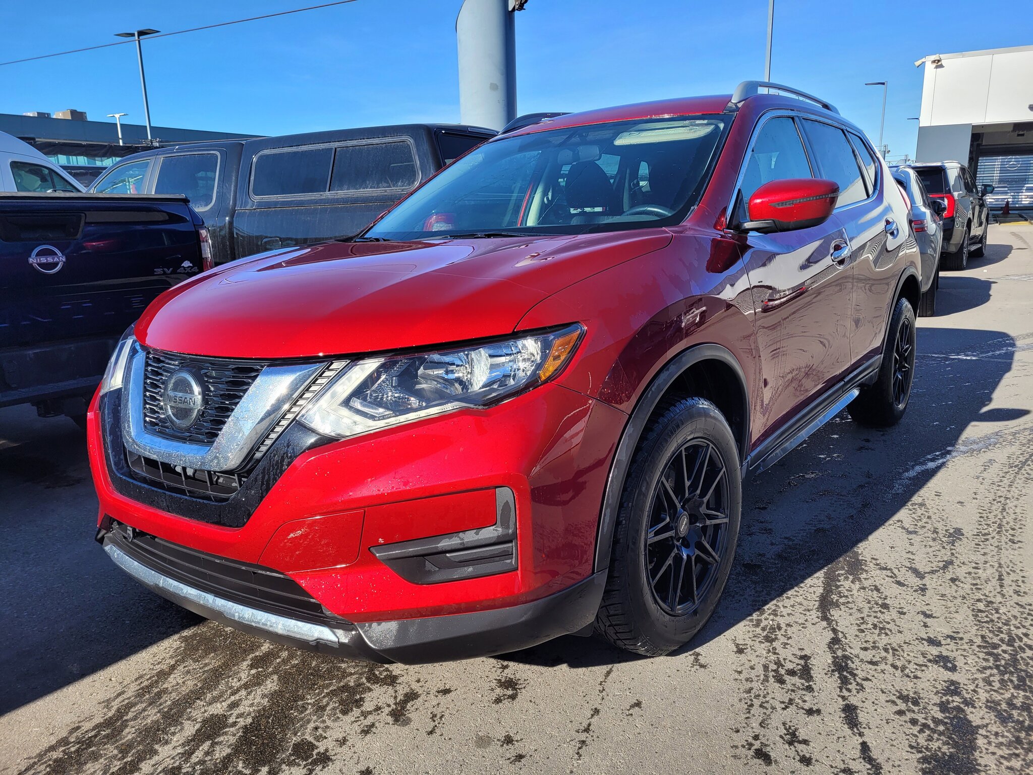 2020 Nissan Rogue