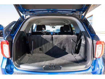 used 2022 Ford Explorer car, priced at $37,988